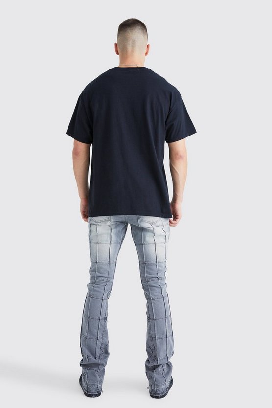 Tall Slim-Fit Schlagjeans