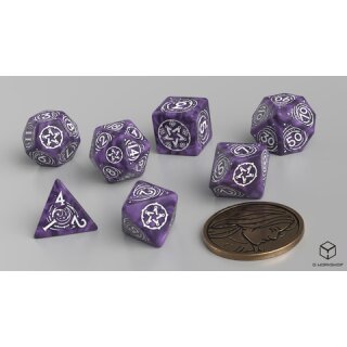 The Witcher Dice Set: Yennefer - Lilac and Gooseberries (7)