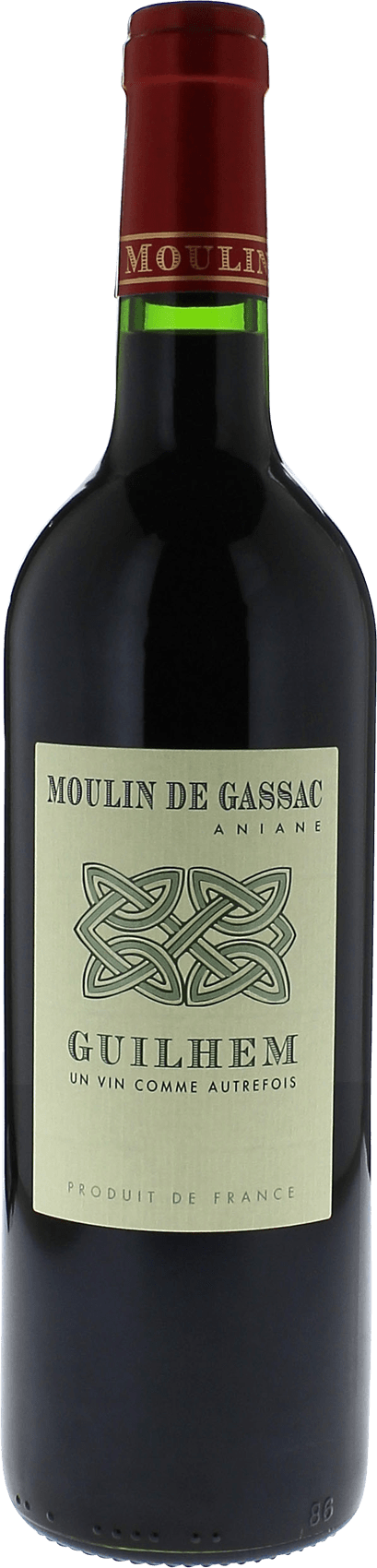 Moulin de  gassac  syrah 2021