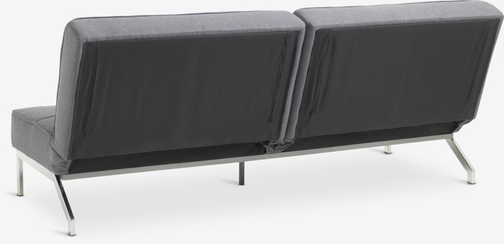 Sofa rozkładana OREVAD OREVAD tkanina ciemnoszara