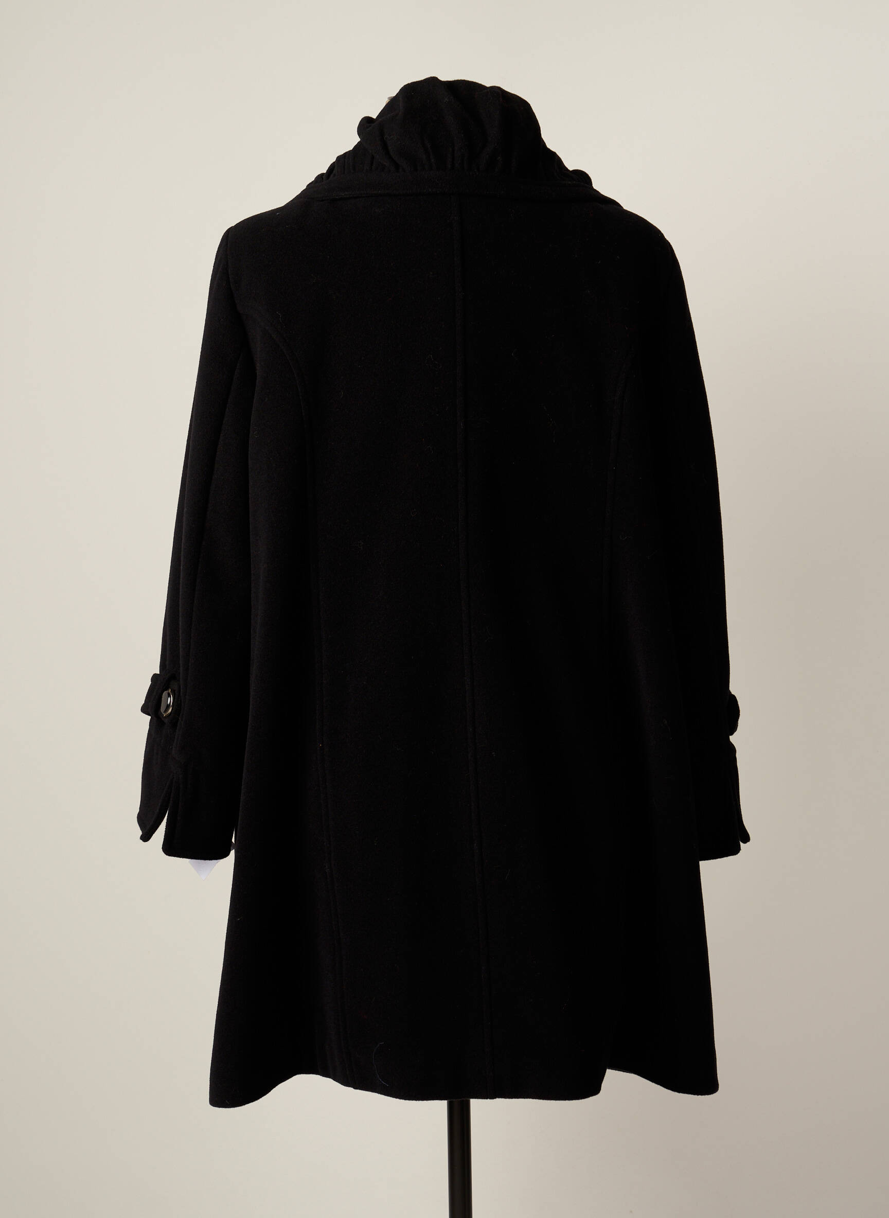 Christine Laure Manteaux Longs Femme couleur noir