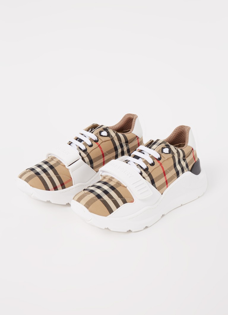 Burberry Regis kedas ar teļādas detaļām
