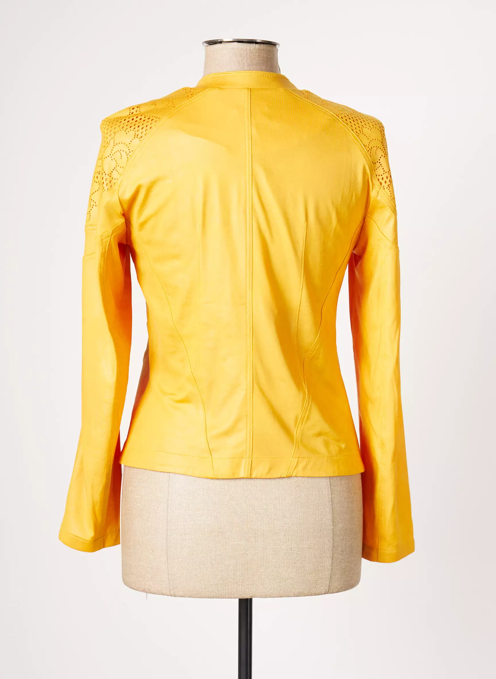 Eva Kayan Vestecasual Femme couleur jaune