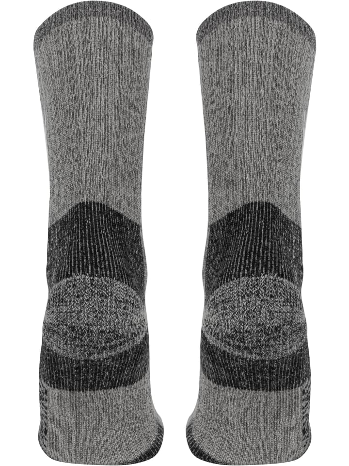 normani 1 Paar 100% Merino Wollsocken Wandersocken in Grau günstig kaufen