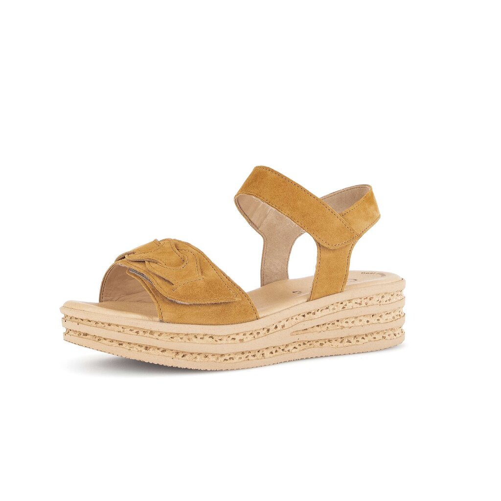 Gabor fashion Plateau Sandale braun