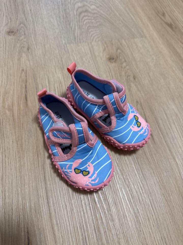 Playshoes Badeschuhe in Hellblau/ Rosa günstig kaufen 20/21