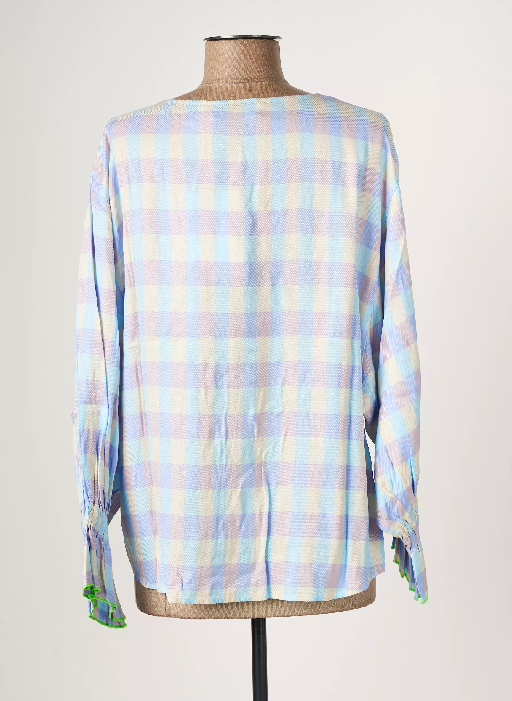 Essentiel Antwerp Blouses Femme couleur bleu