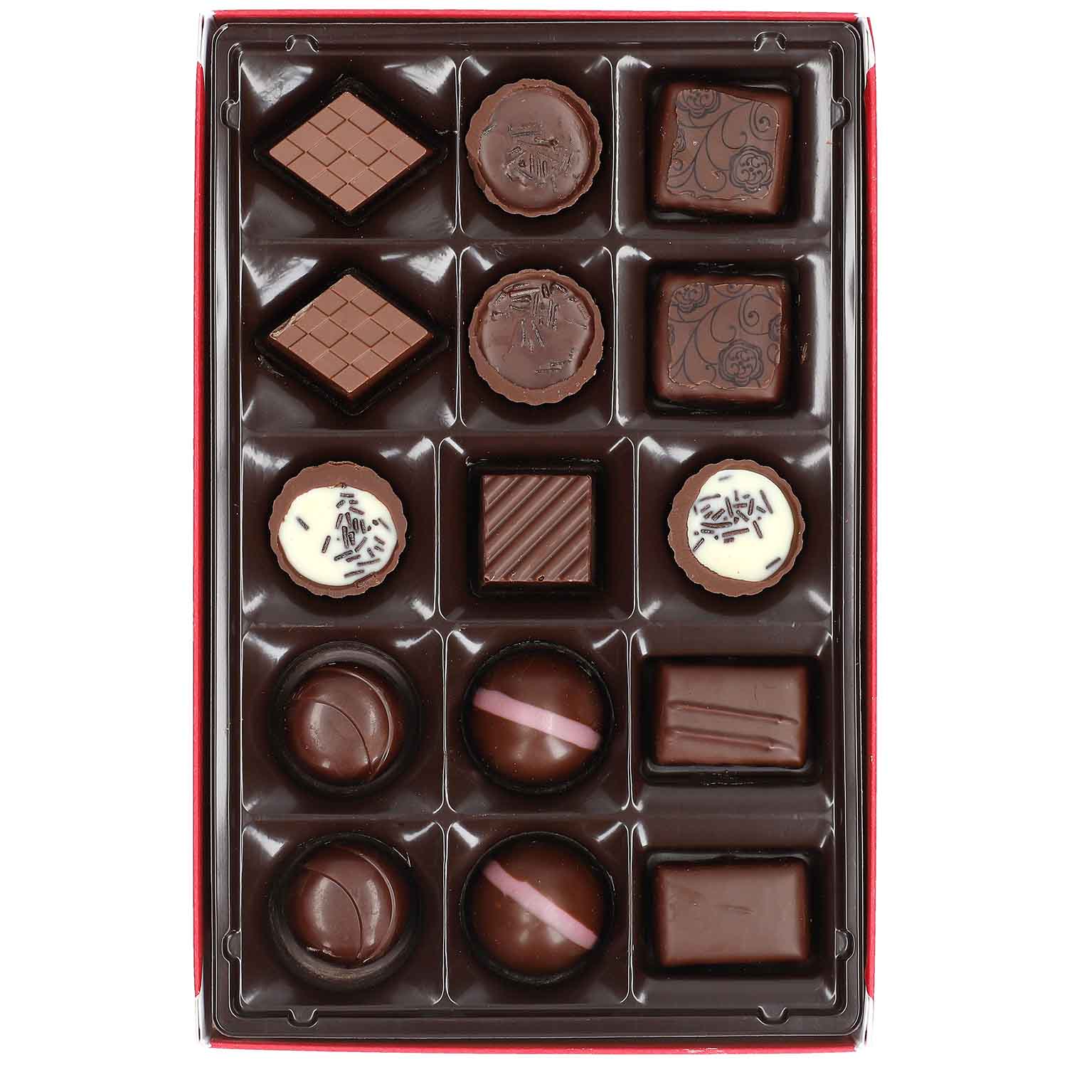 Hachez Meisterstücke Dunkel 150g