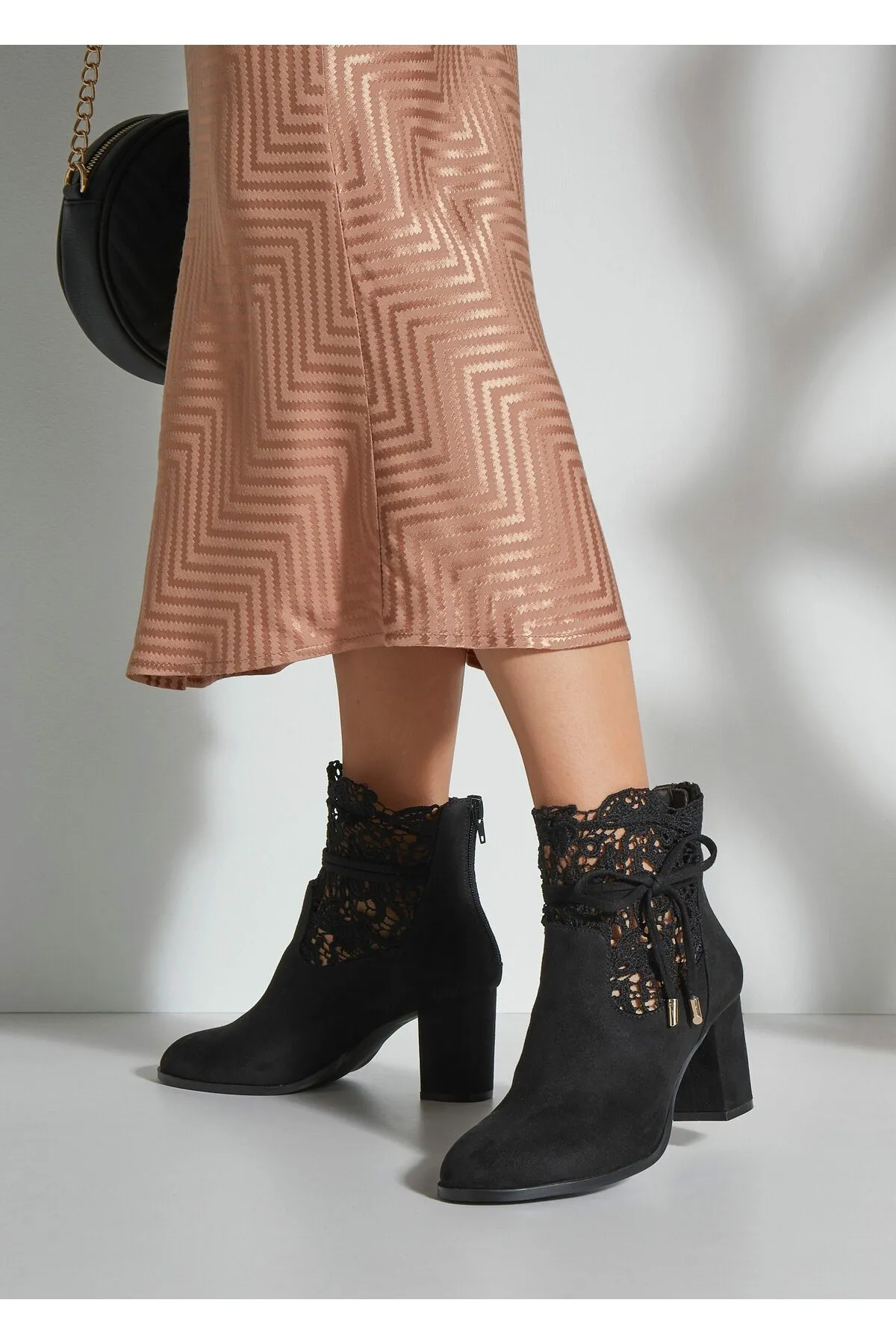 LASCANA  High-Heel-Stiefelette