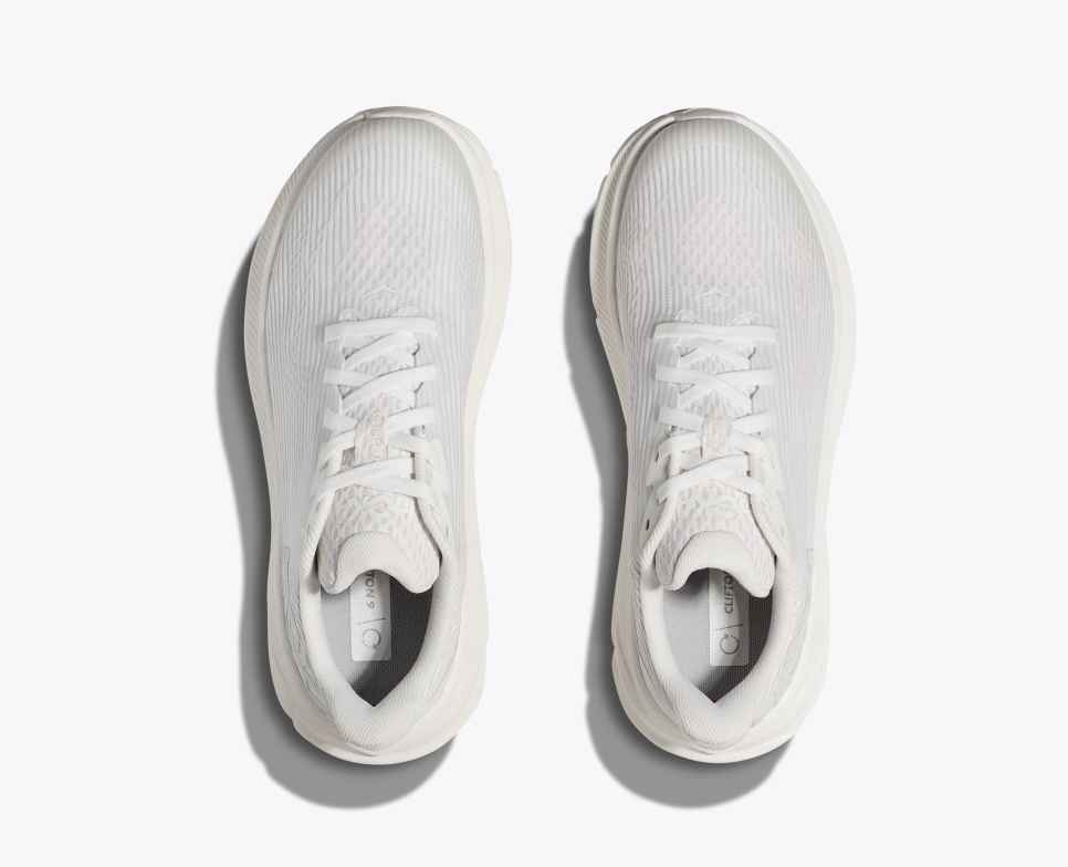 Clifton 9 White / Frost