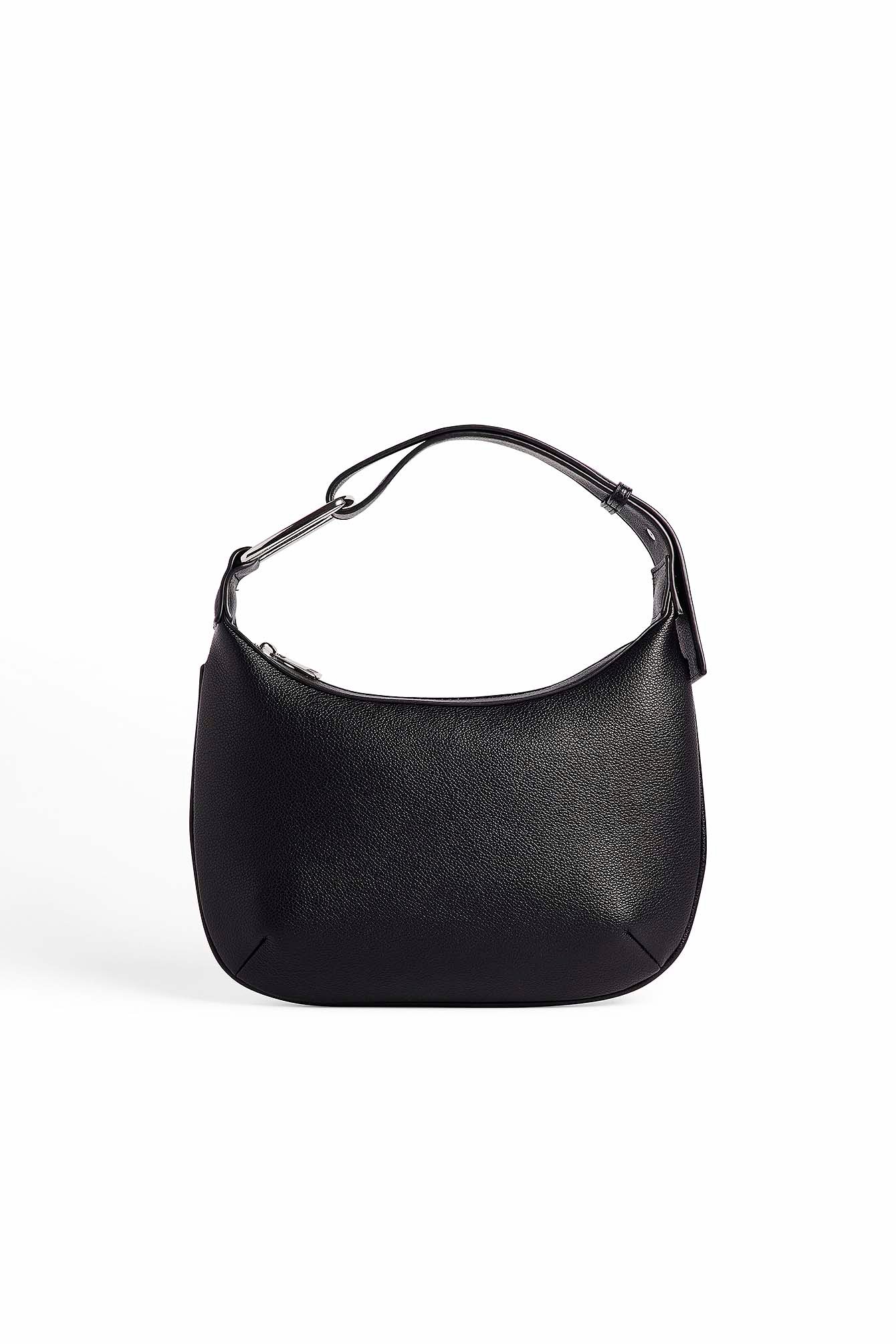 Abgerundete Mini-Handtasche
