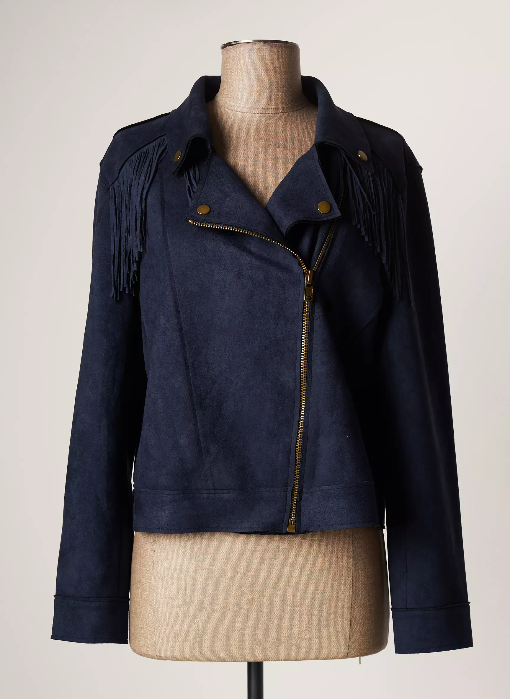 K Design Vestecasual Femme couleur bleu