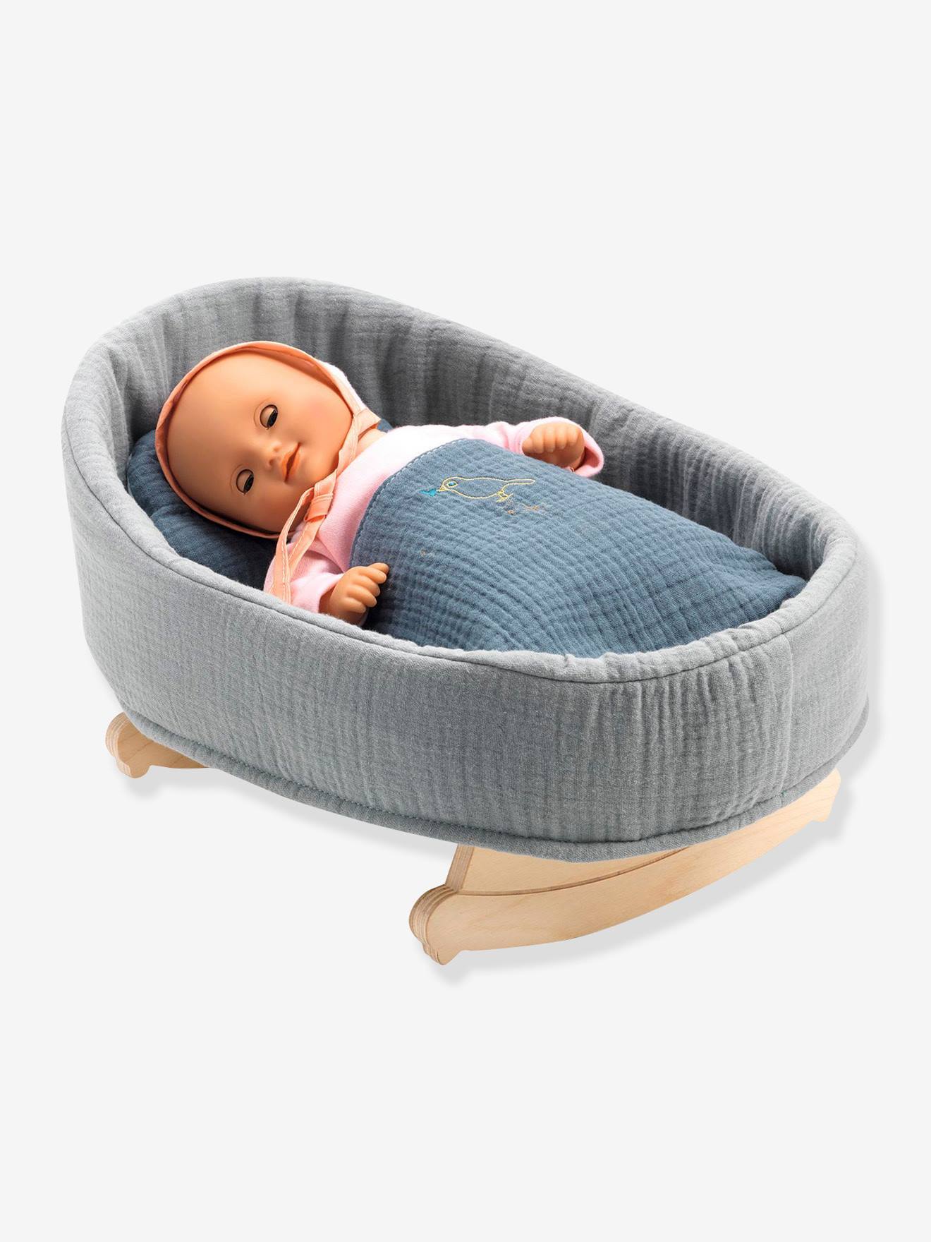 Djeco Puppenwiege BLUE DREAM DJECO - blau