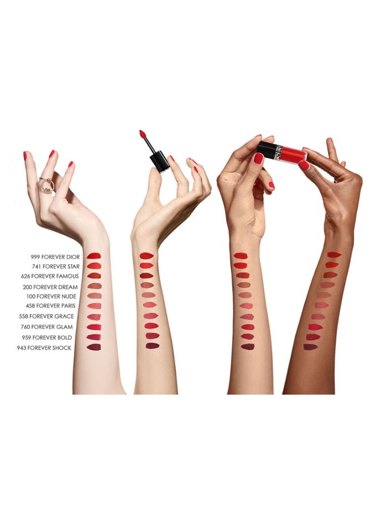 DIOR Rouge Dior Forever Liquid - nestemäinen huulipuna