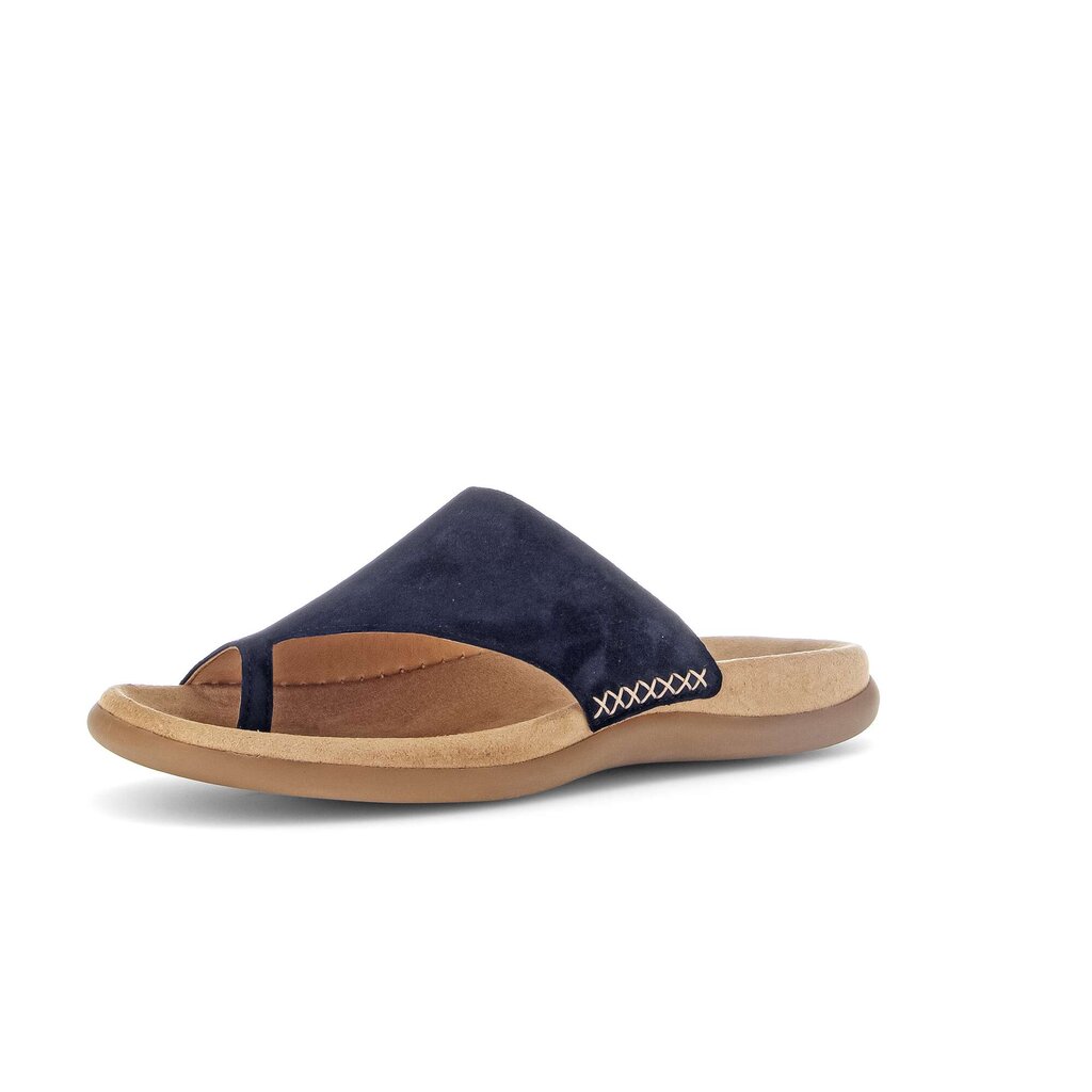 Gabor fashion Zehentrenner blau