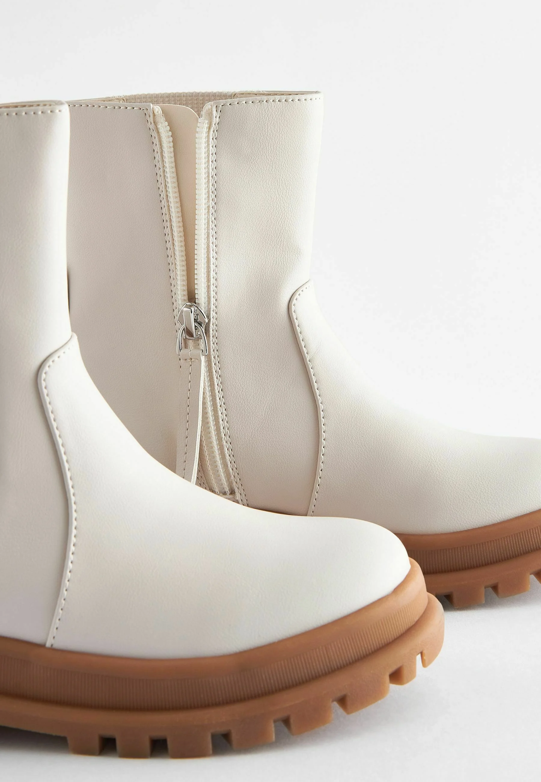 Siguiente BOTAS CHUNKY CHELSEA SOCK BOOTS - Botines con plataforma