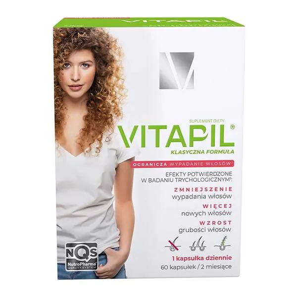 Vitapil Biotin + Bambus, Tablete