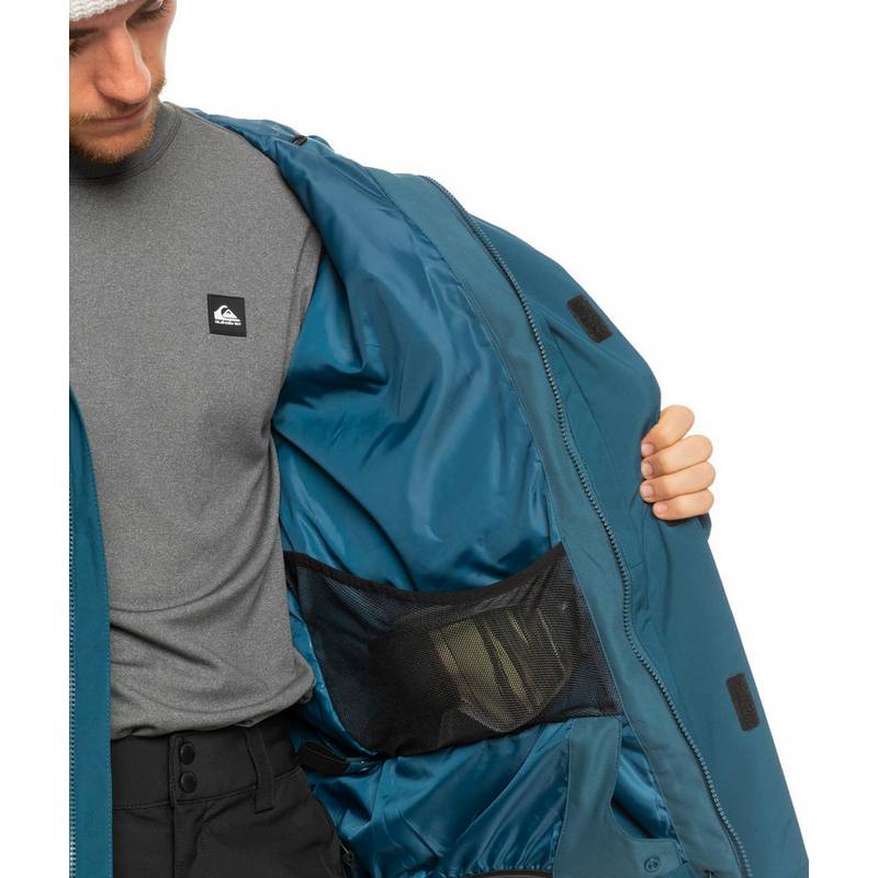 Quiksilver MISSION SOLID Skijacke Herren