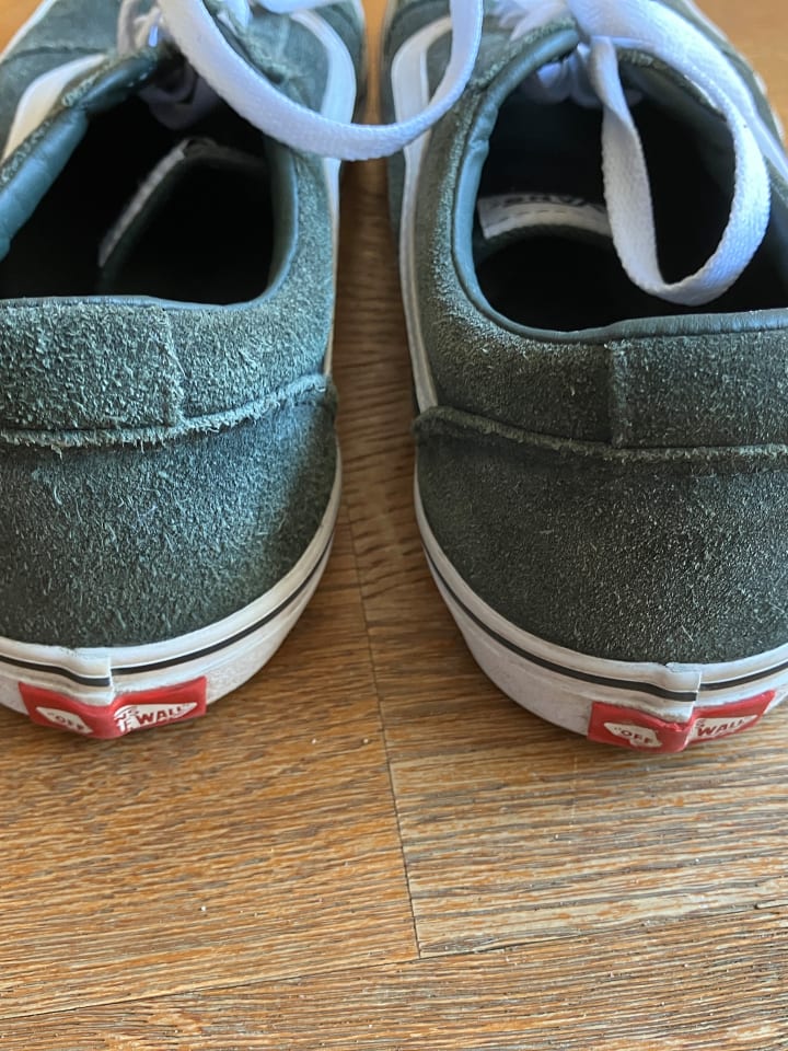 Vans Leder-Sneakers 