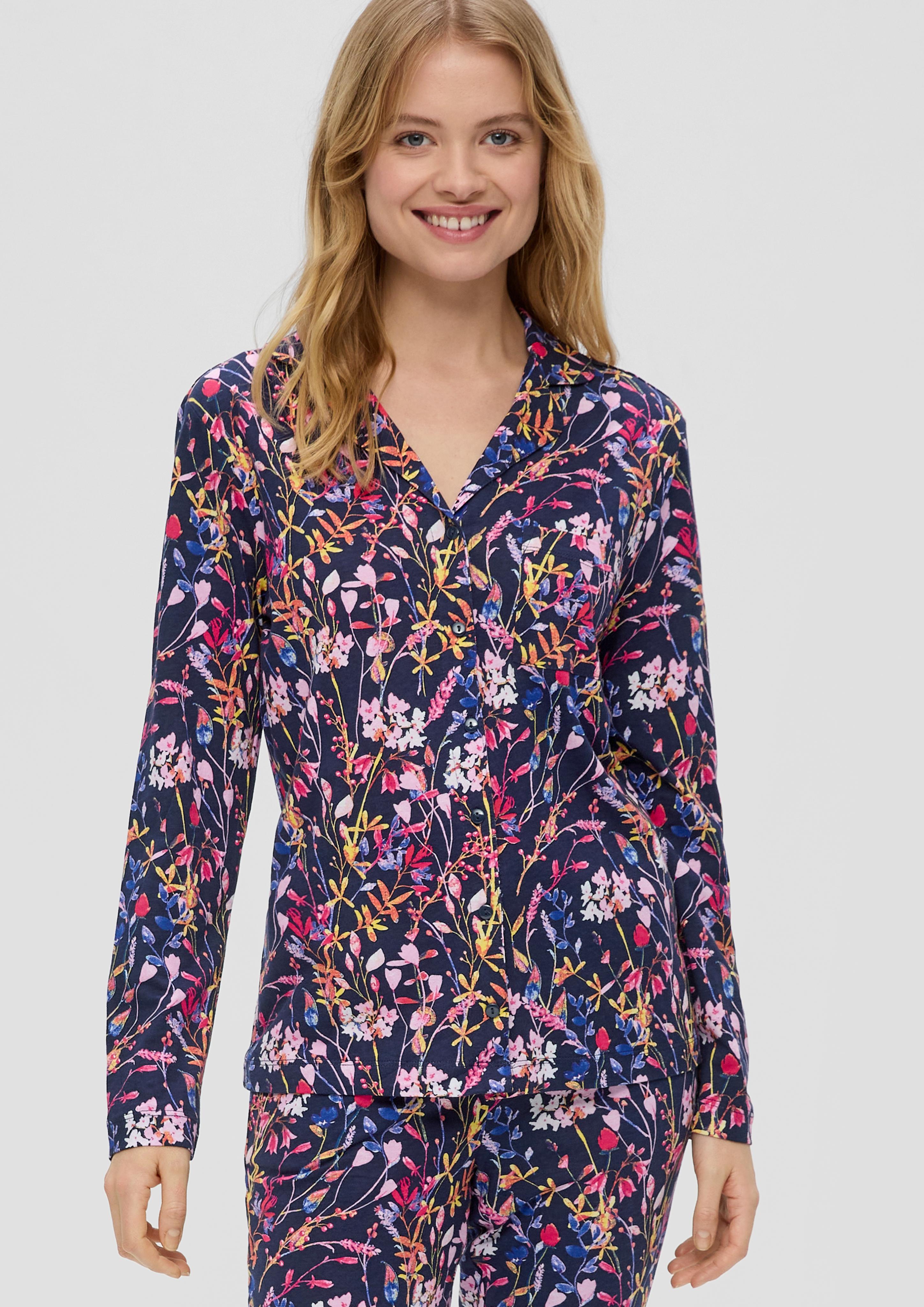 Kurzes Pyjama-Set mit Karo-Muster  6009455-2457