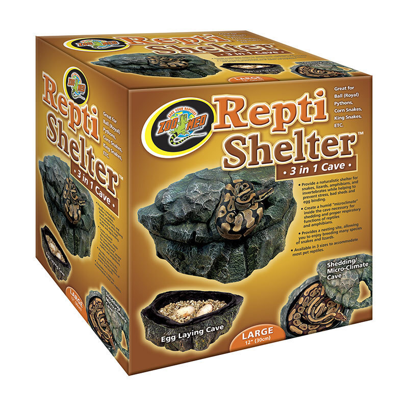 ZooMed Dekoration ZooMed Repti Shelter 3 in 1 S