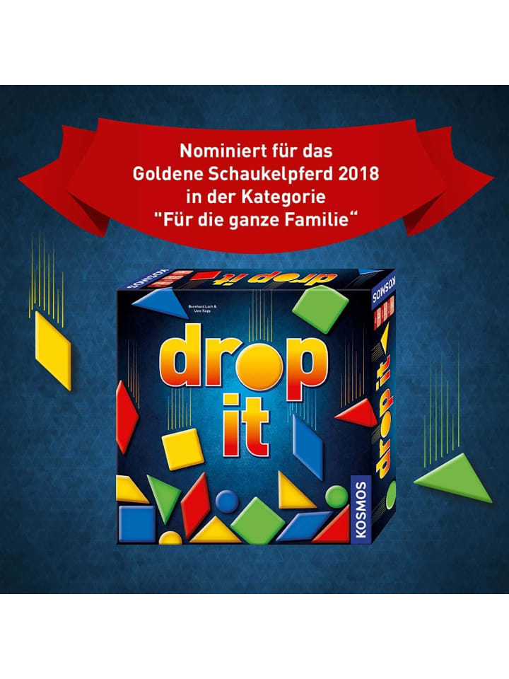 Kosmos Geschicklichkeitsspiel - Drop It in mehrfarbig günstig kaufen onesize