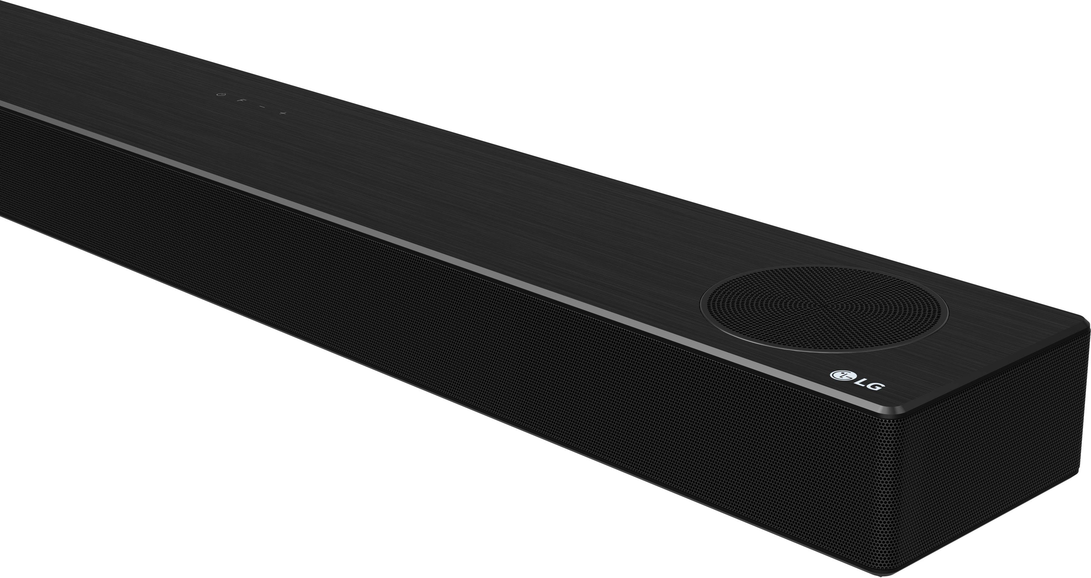 LG DSPD7Y 3.1.2 Soundbar (Bluetooth, 380 W, Dolby Atmos / DTS:X,AI Sound Pro,High Res Audio,MERIDIAN Sound)