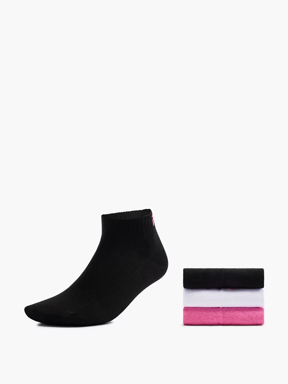 FILA 3er Pack Sneakersocken
