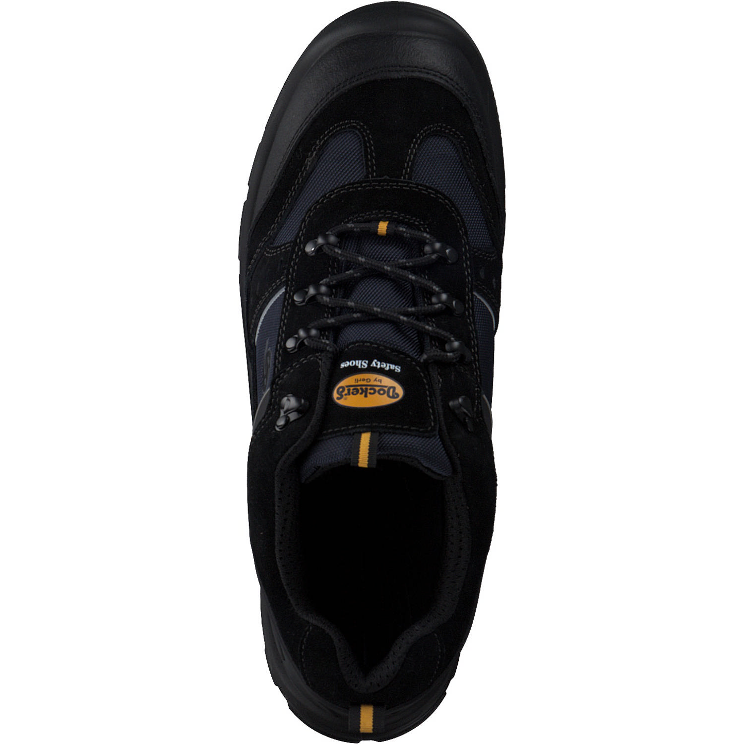 Dockers D0022, Sneakers Low, Herren, Schwarz