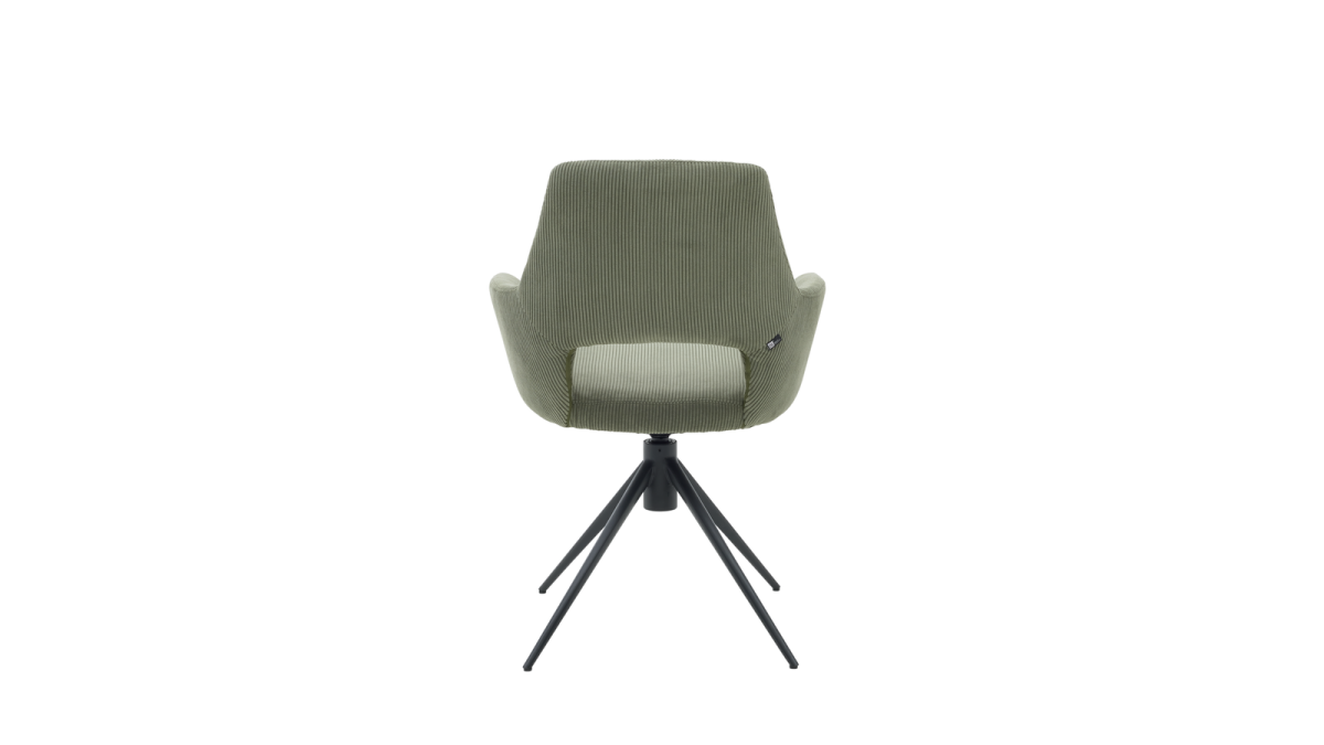 Interliving Schalensessel 5605 Cord Grün