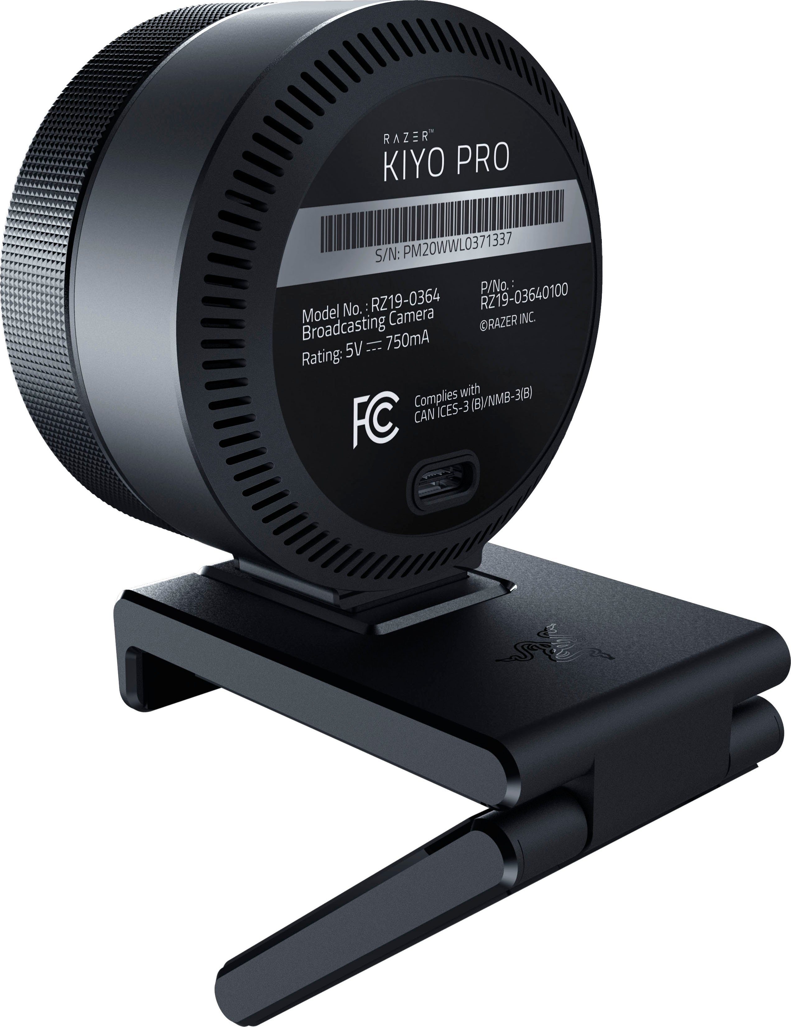 RAZER Kiyo Pro Webcam Webcam (Full HD)