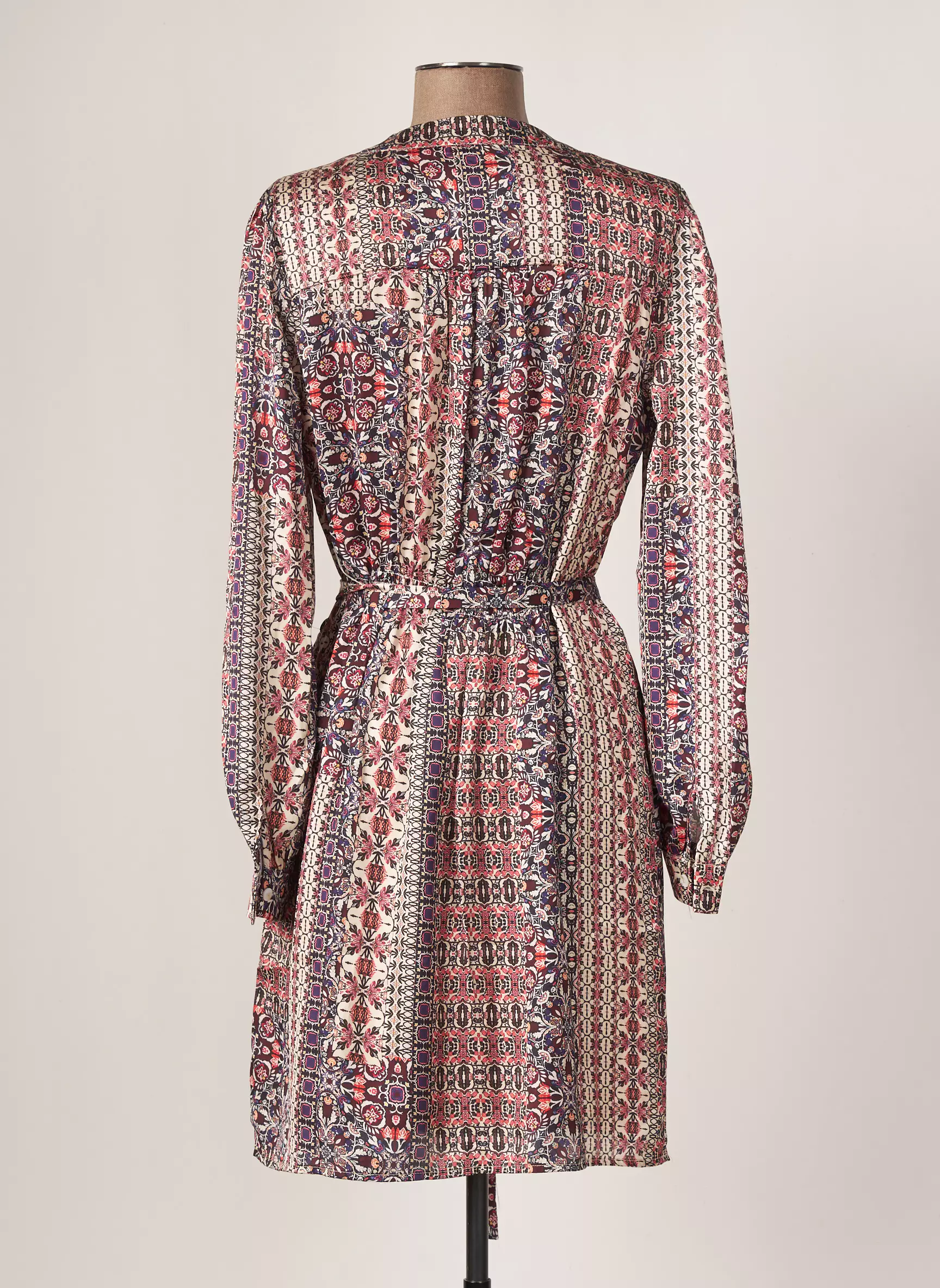 Molly Bracken Robes Mi Longues Femme couleur rouge