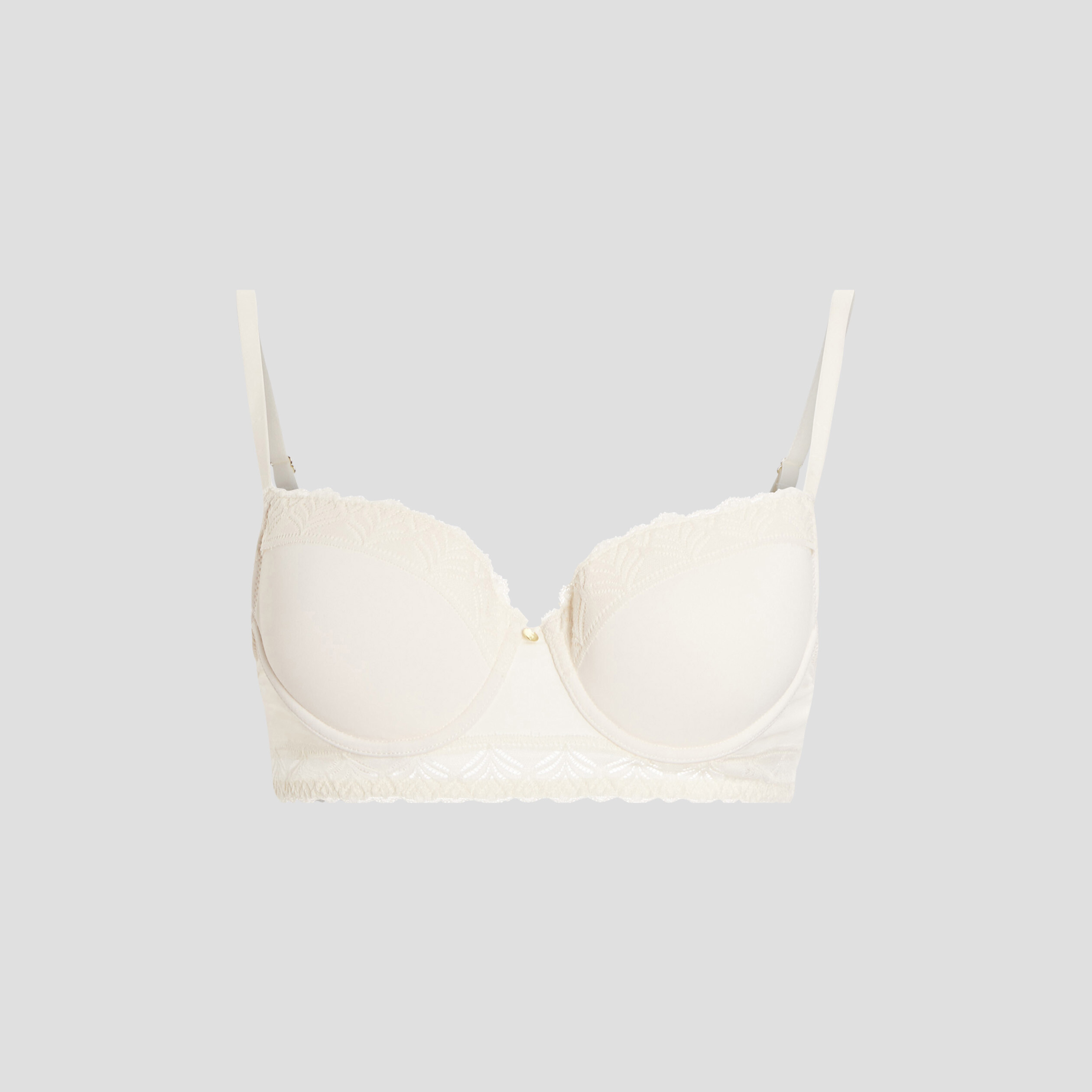 Soutien-gorge corbeille creme femme | La Halle