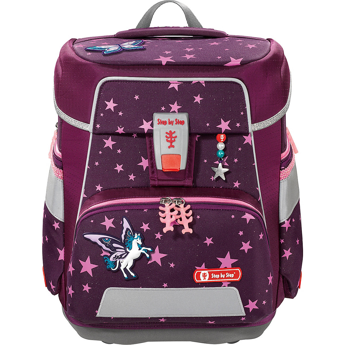 Schulranzenset SPACE Unicorn Nuala, 5-tlg. (2023)