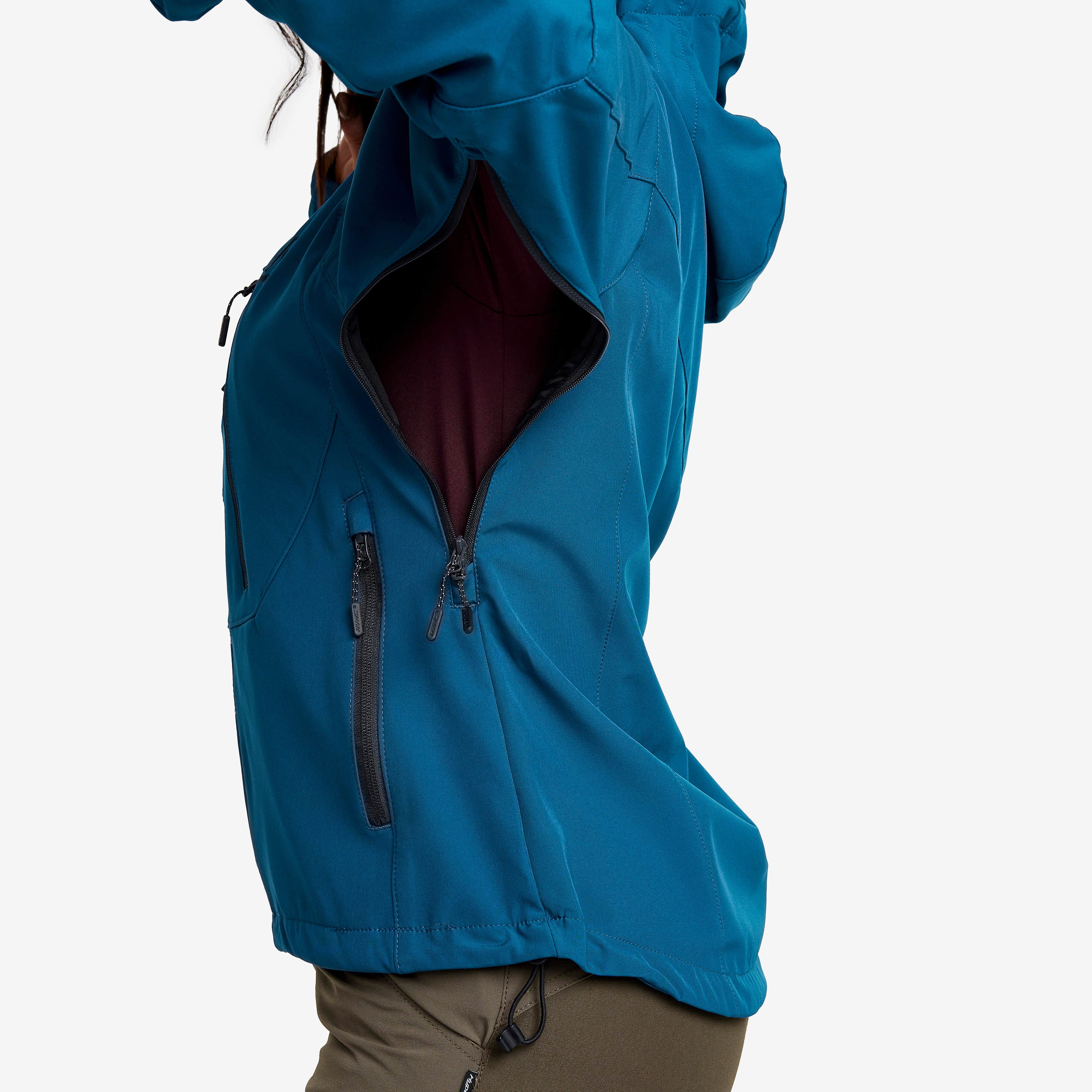 Trail Jacket Femme Diesel Blue