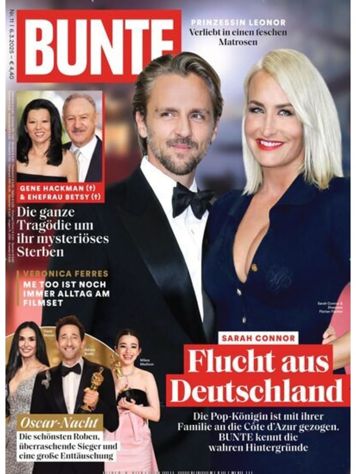 Hubert Burda Media 52 x BUNTE Zeitschrift (Gutschein für Jahres Abo) günstig kaufen onesize