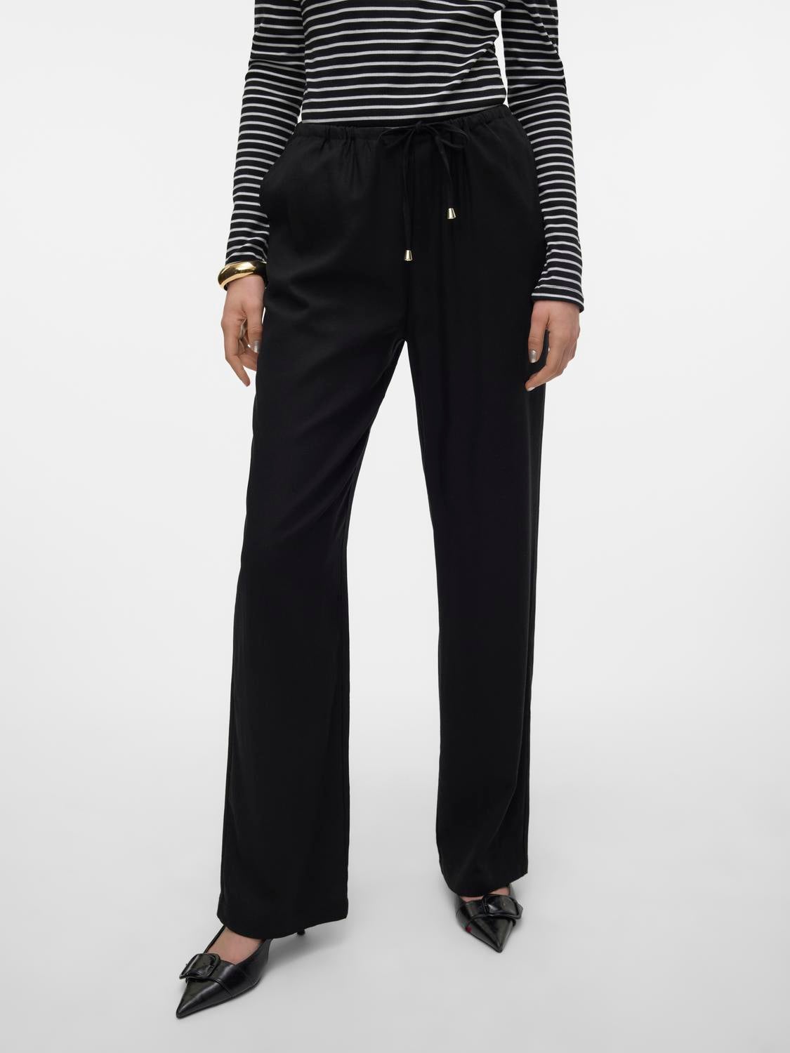 VMDINNA Mittlere Taille Hose