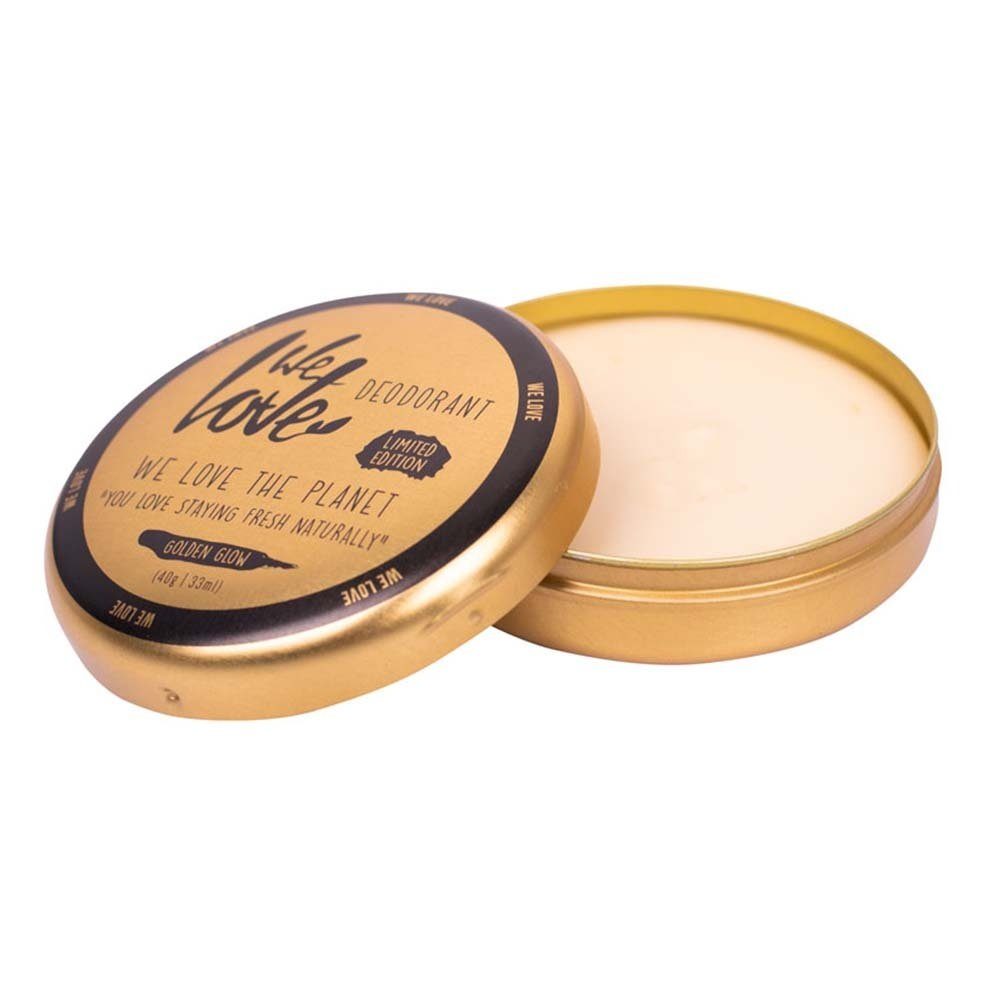 We Love The Planet Deo-Creme Deo Creme - Golden Glow 40g
