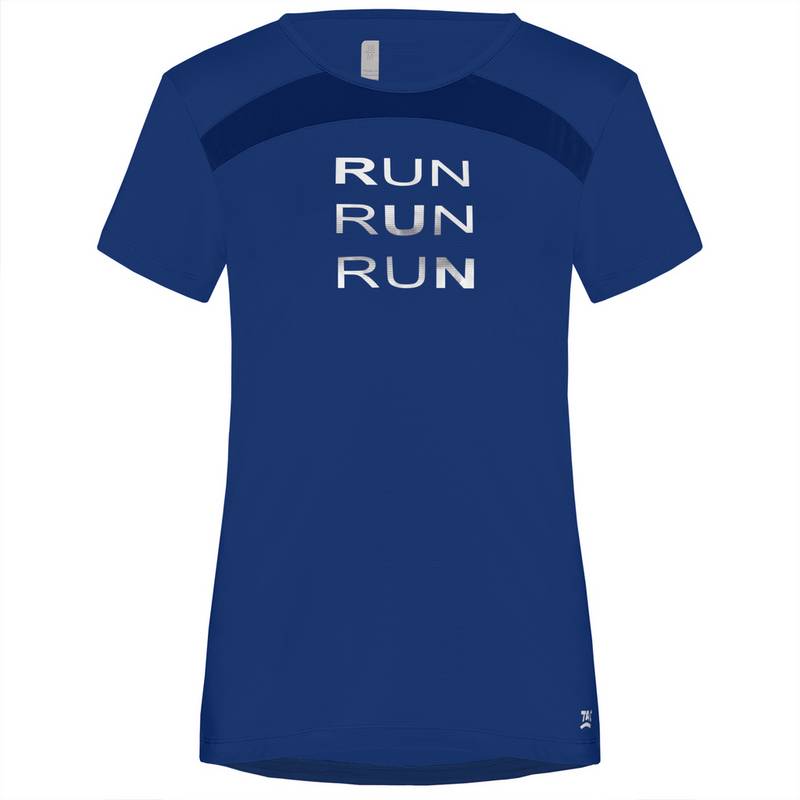 TAO EBRU Laufshirt Damen