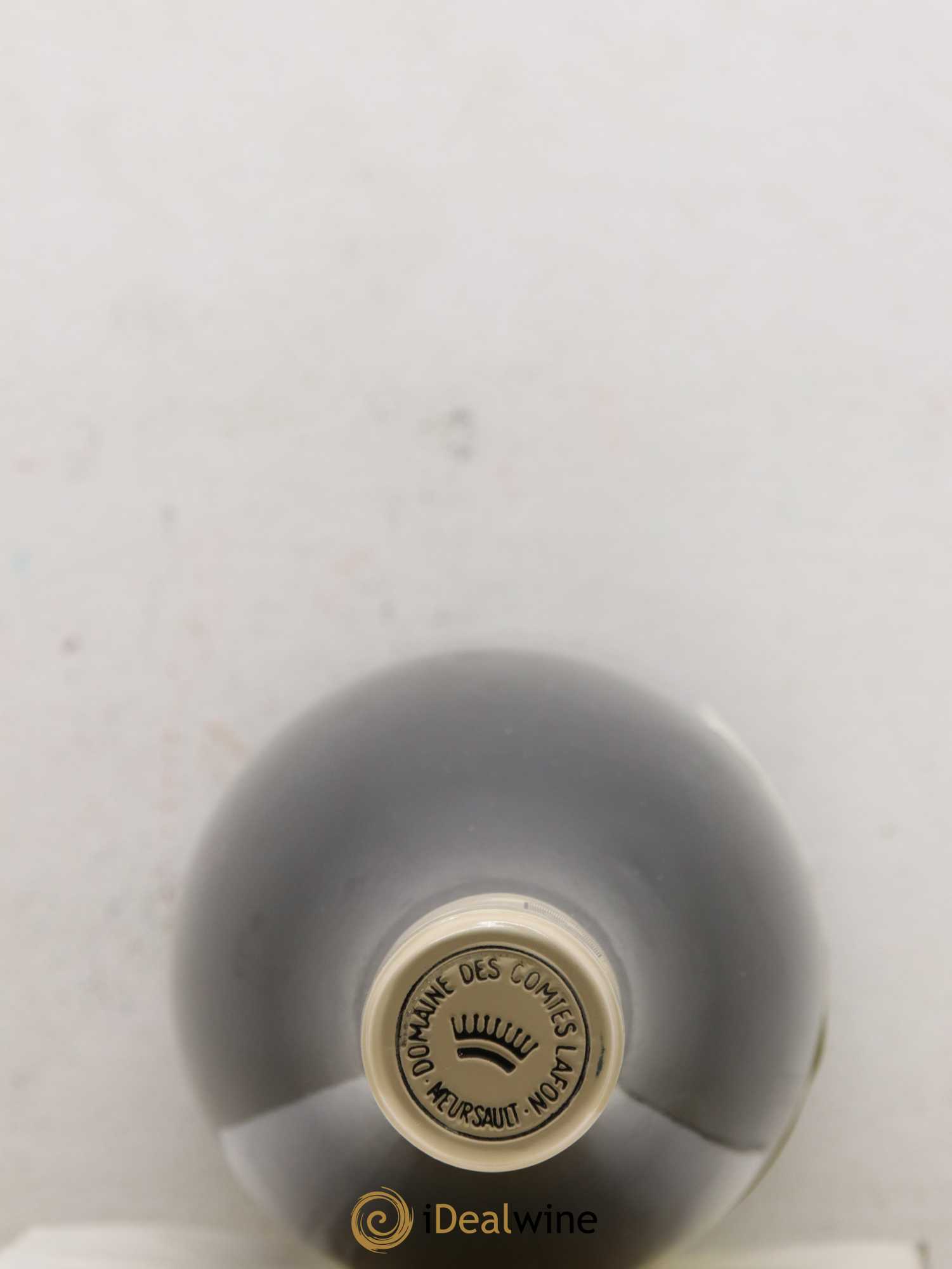 Meursault 1er Cru Genevrières Comtes Lafon (Domaine des)  1989 - Lot de 1 Bouteille