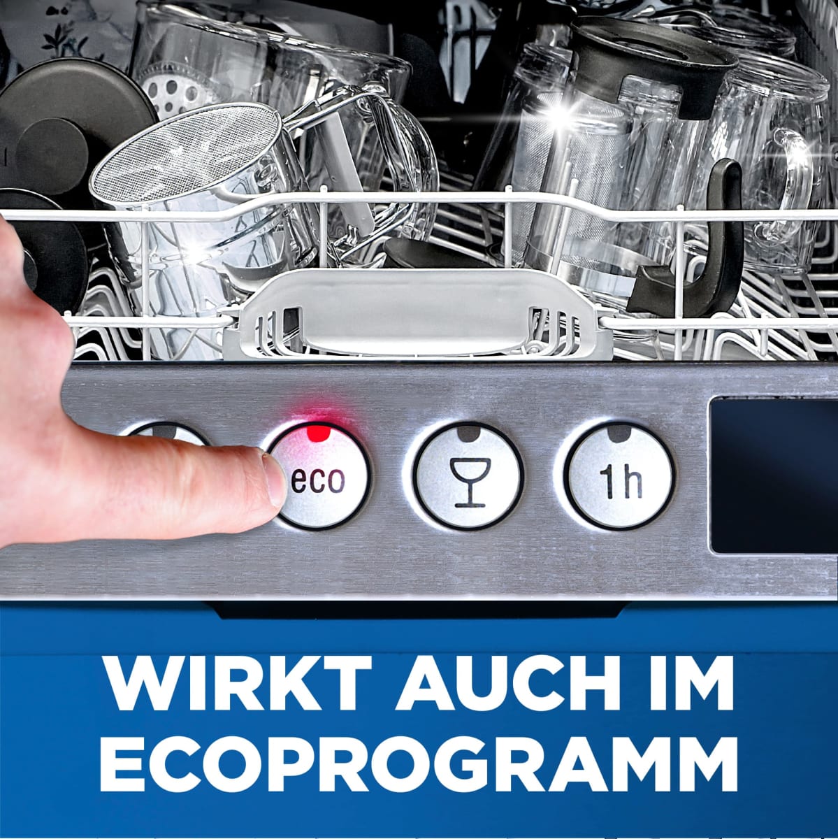 Spülmaschinen-Tabs Quantum, 60 St