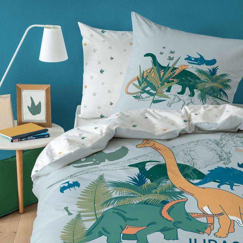 Parure de lit Dino jungle Matt&Rose