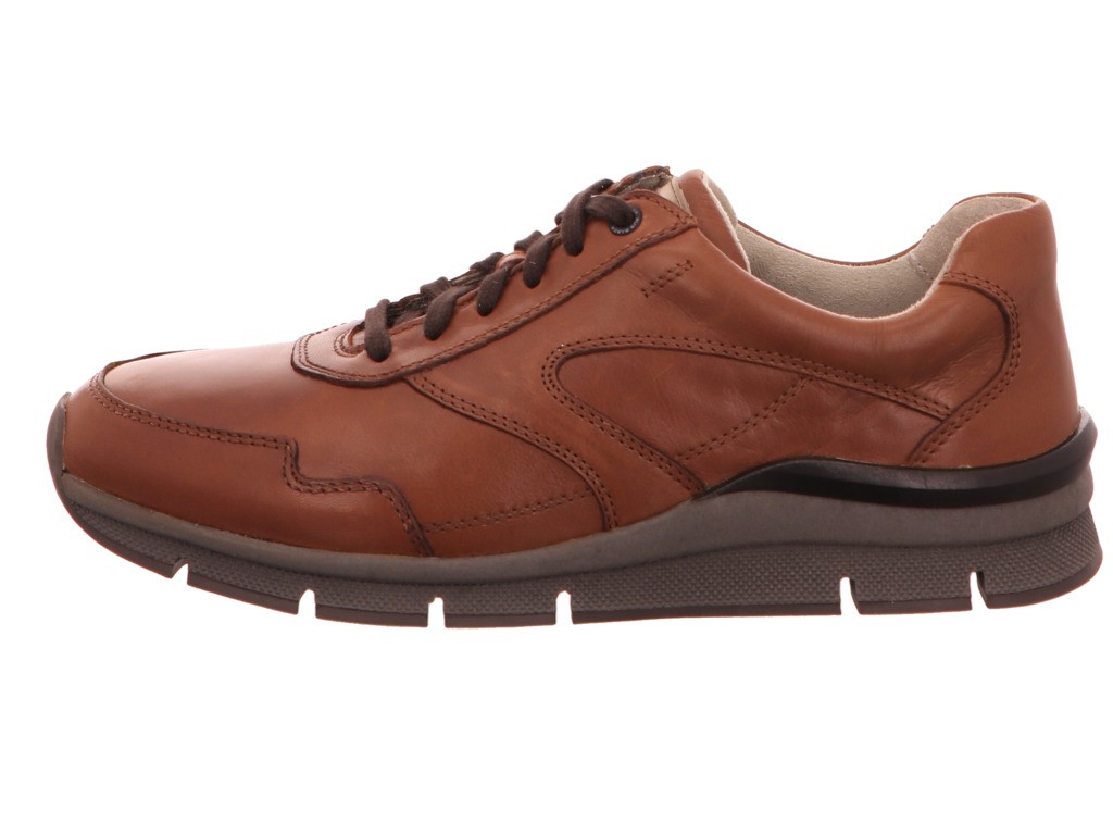 GABOR Freizeit Schnürer braun Herren Sneaker