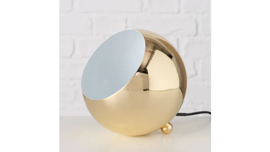 Boltze Tischleuchte Missy gold