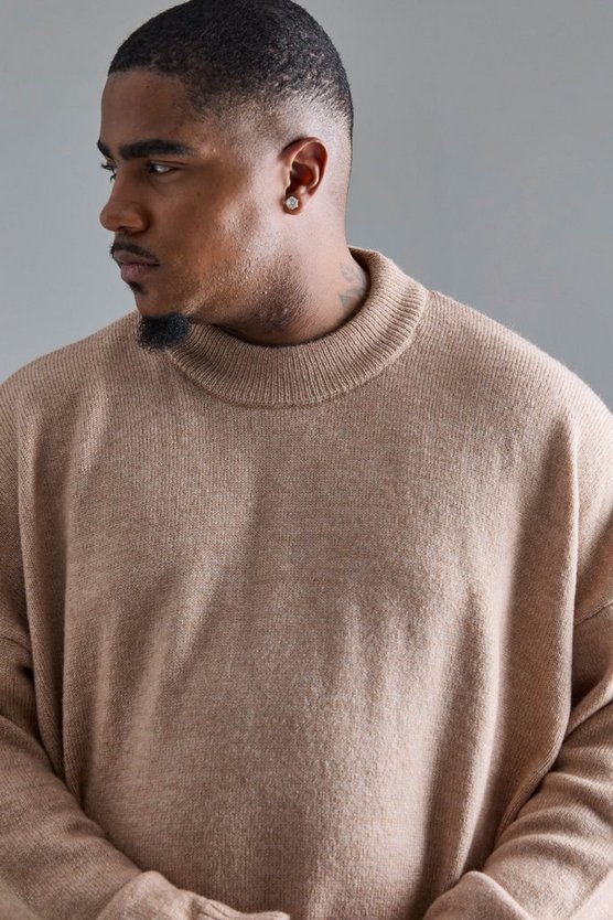 Plus Oversize Pullover
