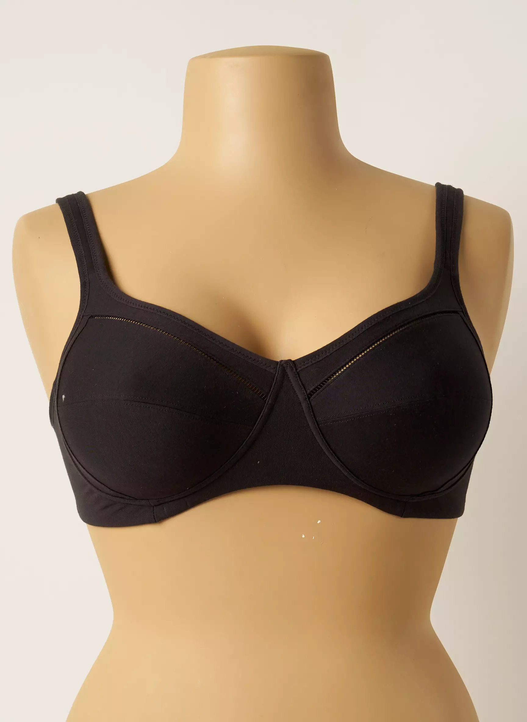 Belcor Soutien Gorges Femme couleur noir