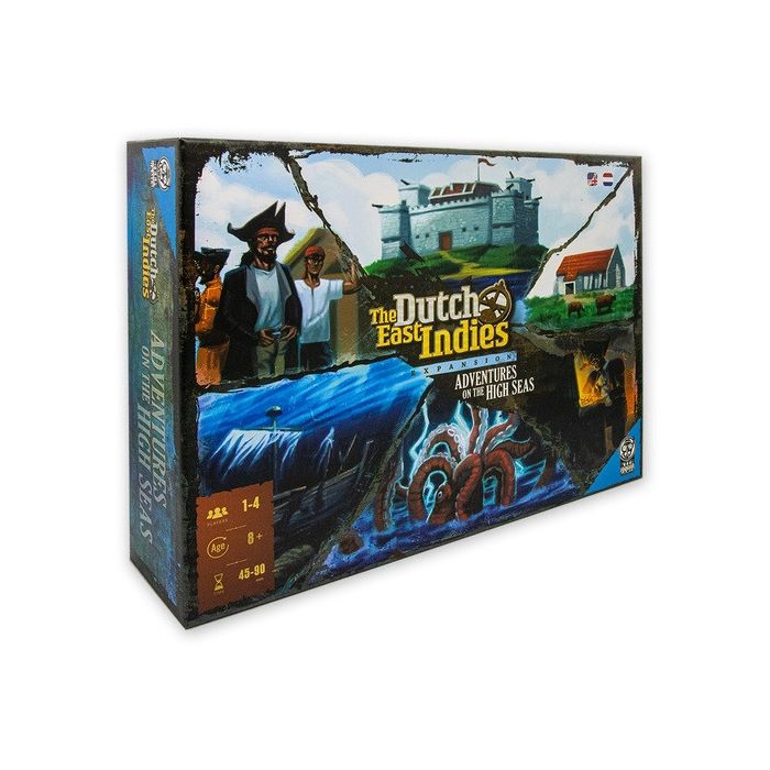 The Dutch East Indies: Adventures on the High Seas - epansion (ENG)