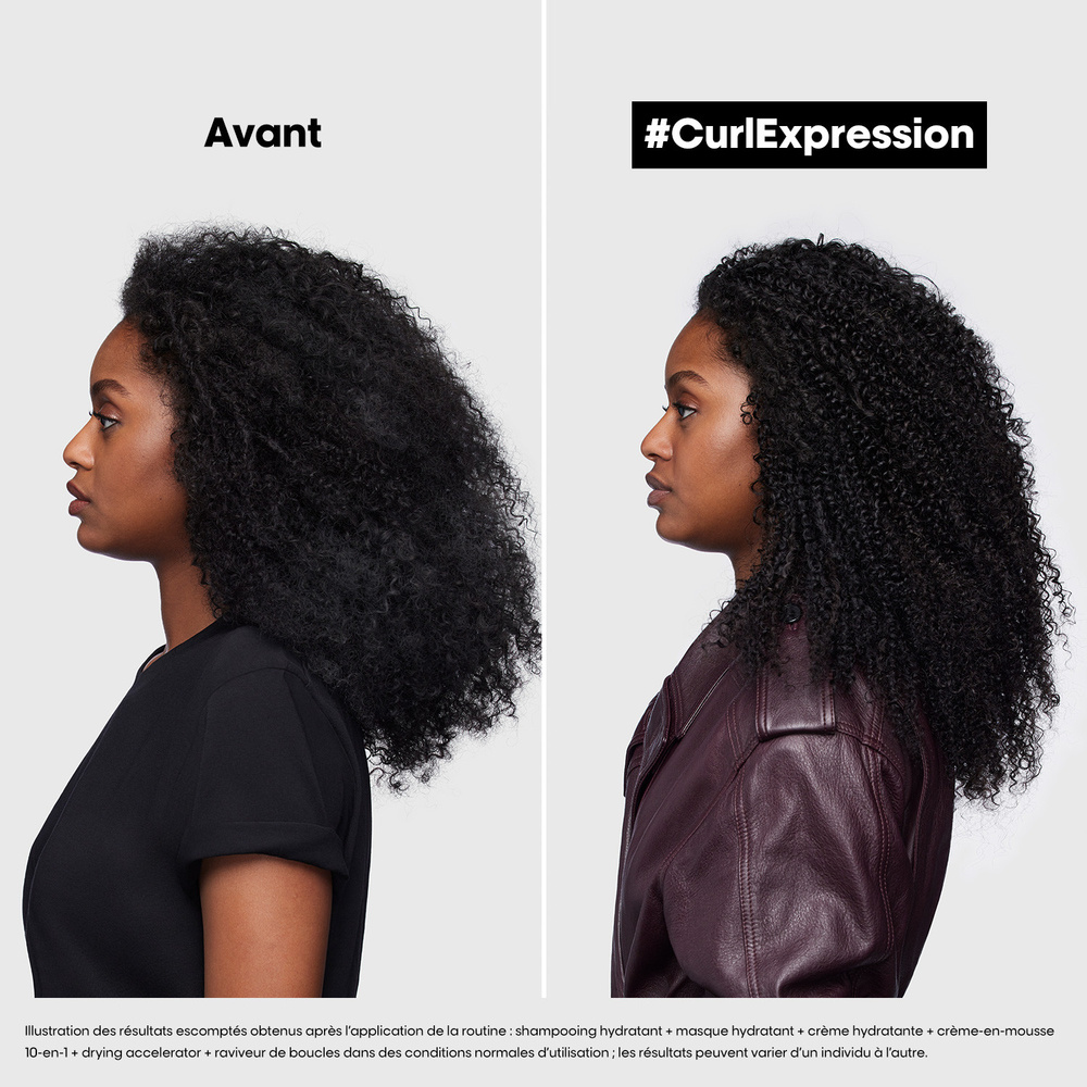 L'Oréal Professionnel Serie Expert Curl Expression Crème sans Rinçage Hydratation Intense Longue Durée