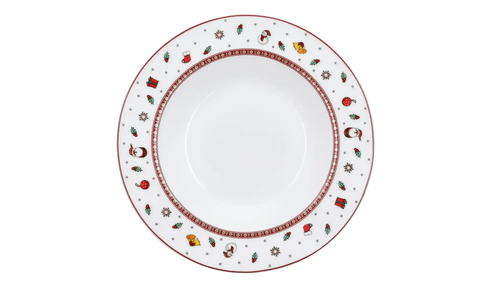 Peill Putzler Weihnachts-Tafelservice  Santa