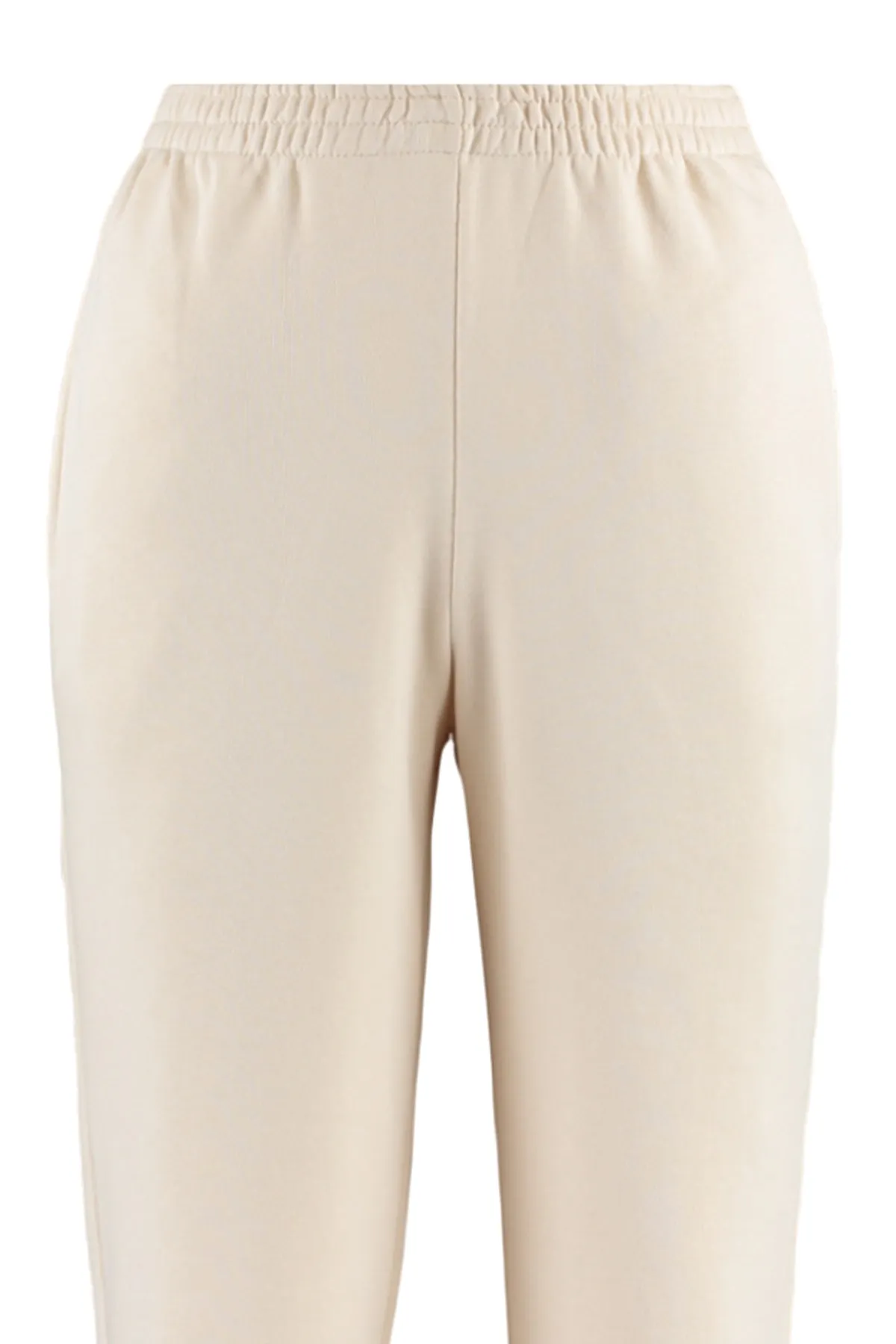 Trendyol Modest  Ecru Basic Dick gestrickte Jogginghose TCTAW23EI00003